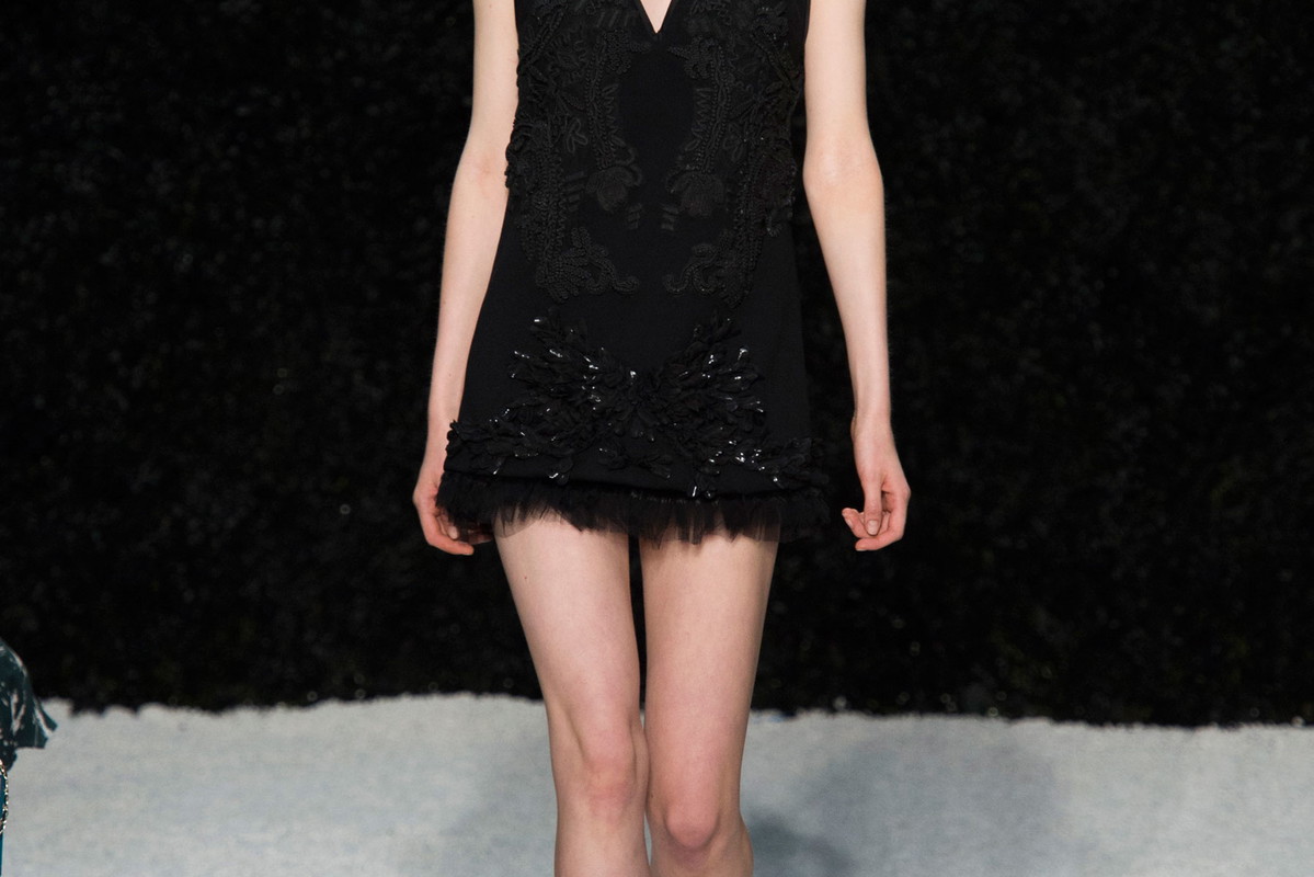 Vera Wang wiosna-lato 2015