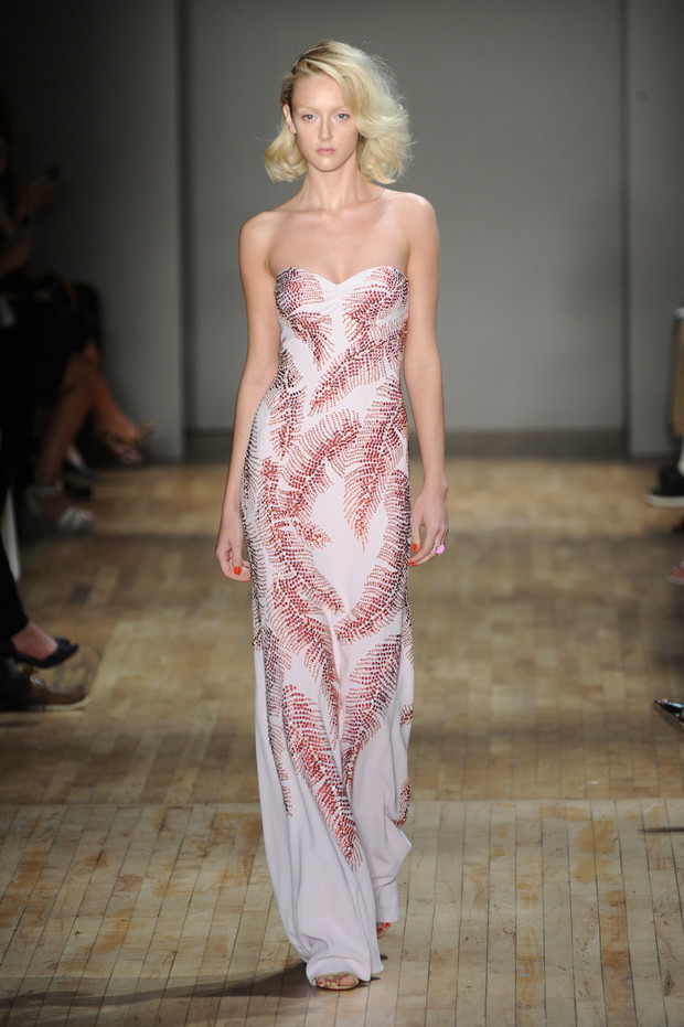 Jenny Packham wiosna-lato 2015