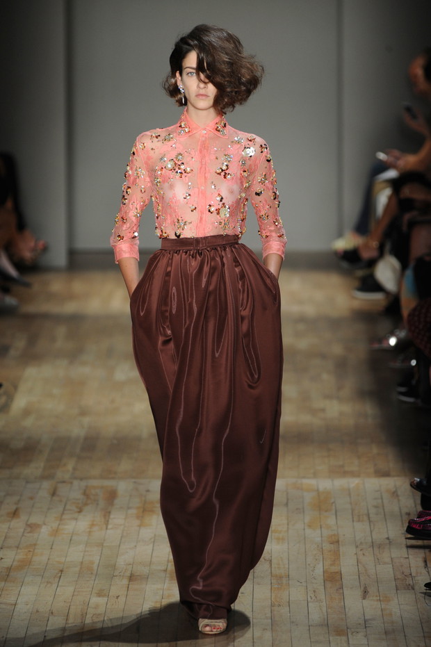 Jenny Packham wiosna-lato 2015