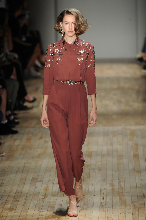 Jenny Packham wiosna-lato 2015