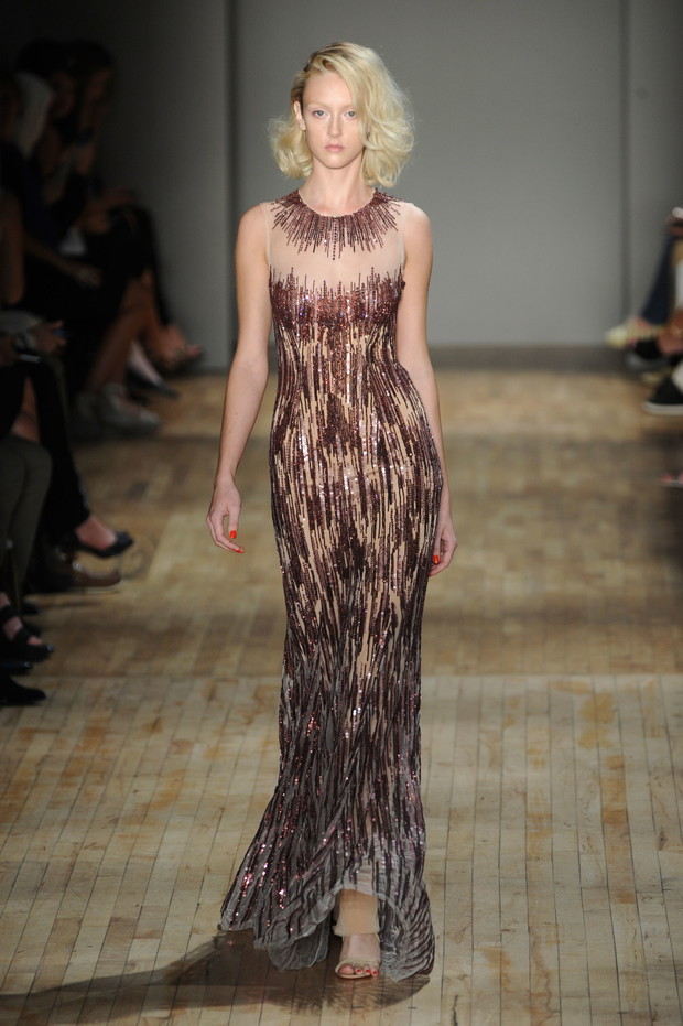 Jenny Packham wiosna-lato 2015