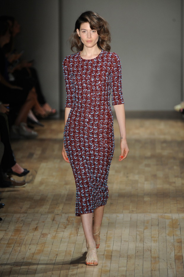 Jenny Packham wiosna-lato 2015