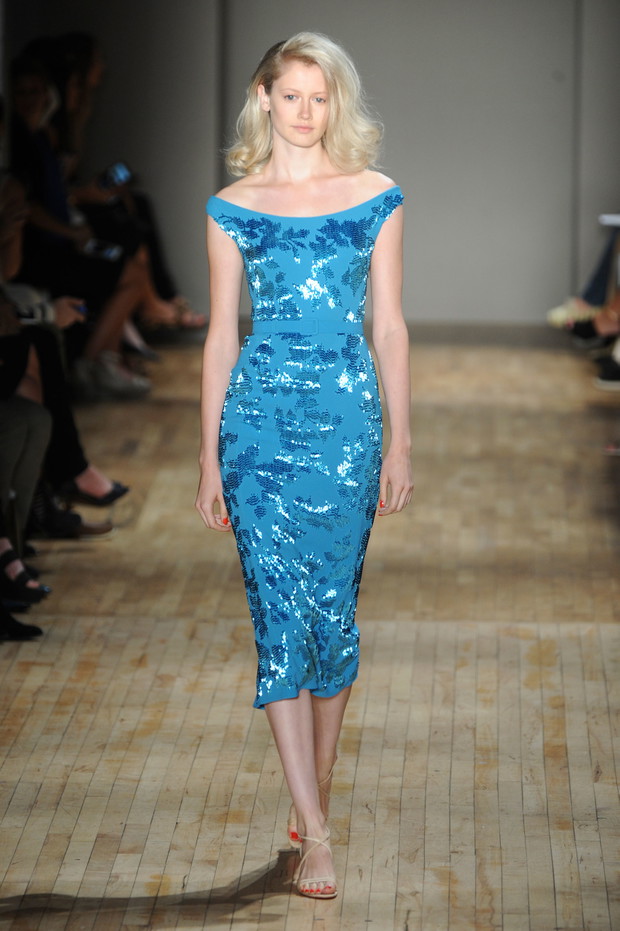 Jenny Packham wiosna-lato 2015