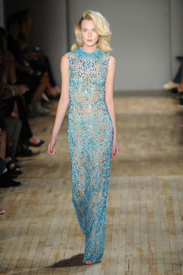 Jenny Packham wiosna-lato 2015