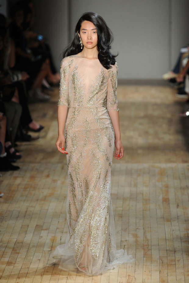 Jenny Packham wiosna-lato 2015