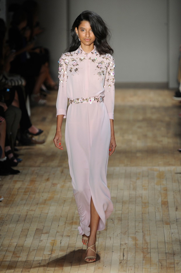 Jenny Packham wiosna-lato 2015