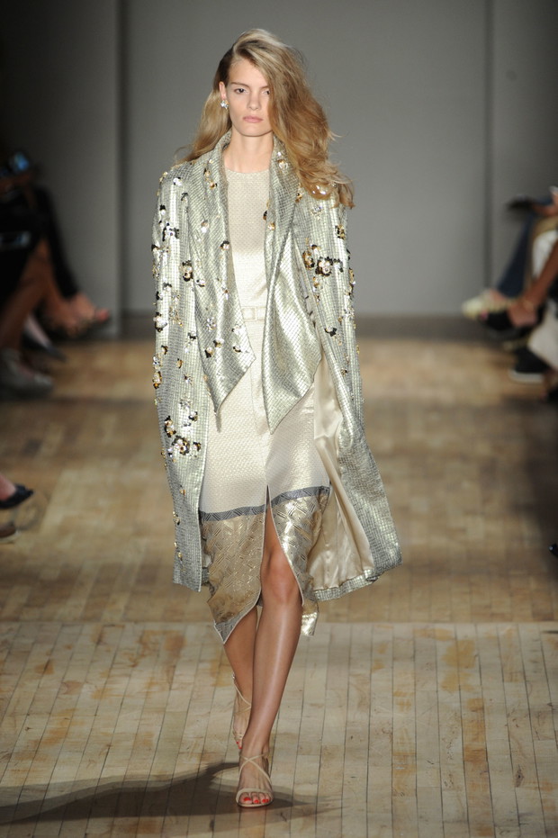 Jenny Packham wiosna-lato 2015