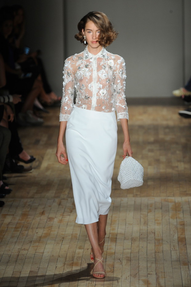 Jenny Packham wiosna-lato 2015