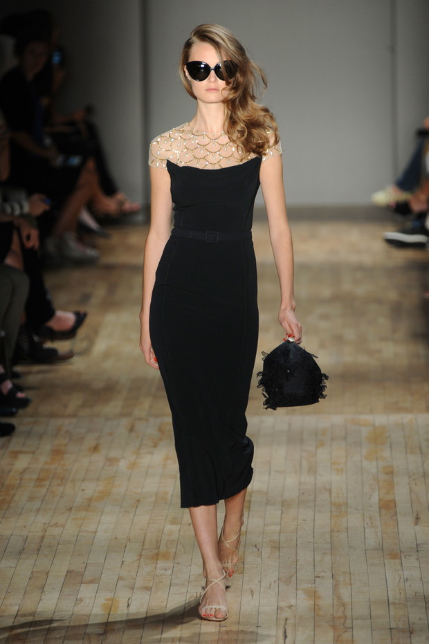 Jenny Packham wiosna-lato 2015
