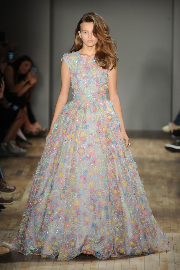 Jenny Packham wiosna-lato 2015