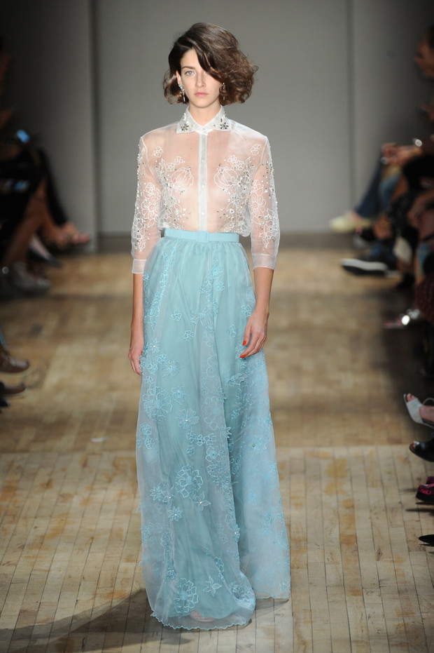 Jenny Packham wiosna-lato 2015