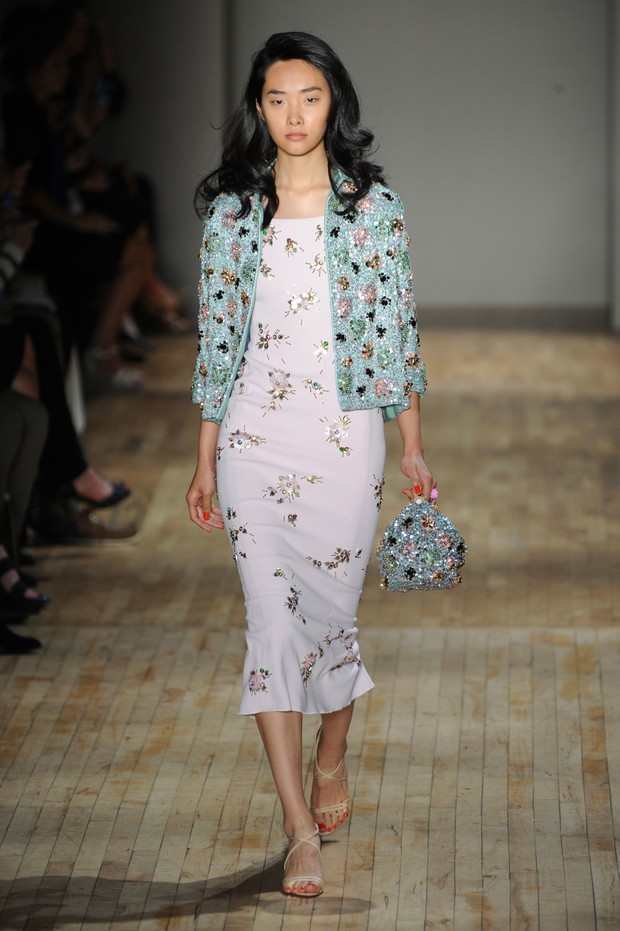 Jenny Packham wiosna-lato 2015