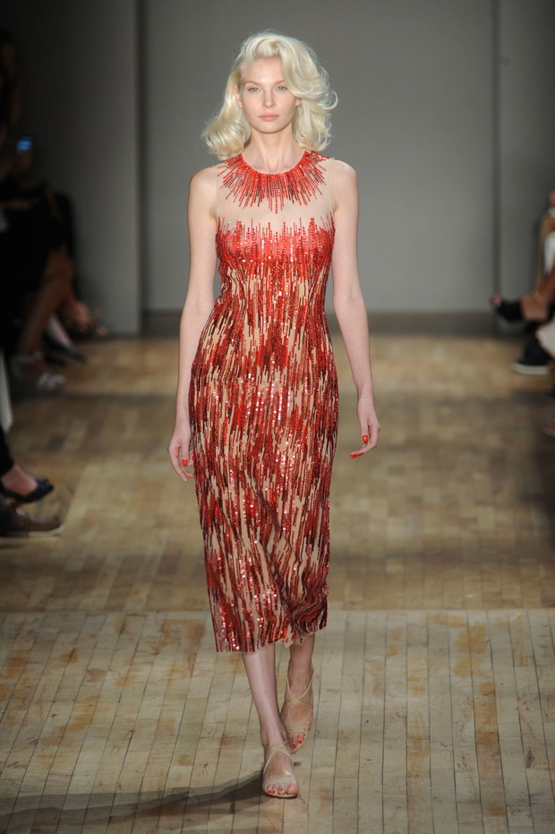 Jenny Packham wiosna-lato 2015