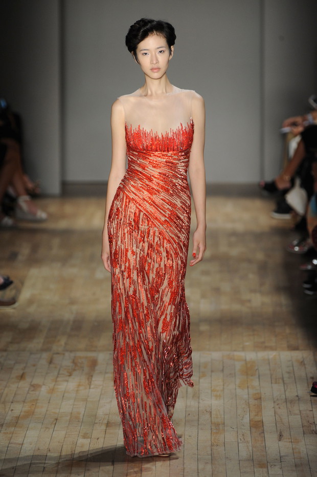 Jenny Packham wiosna-lato 2015