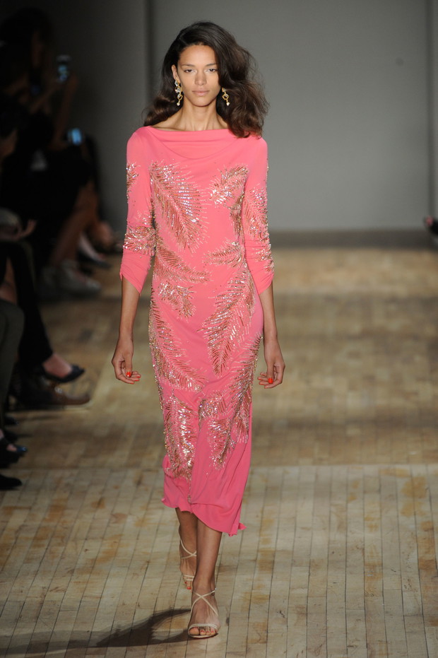 Jenny Packham wiosna-lato 2015