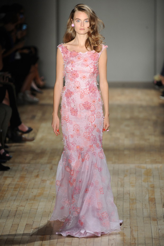 Jenny Packham wiosna-lato 2015