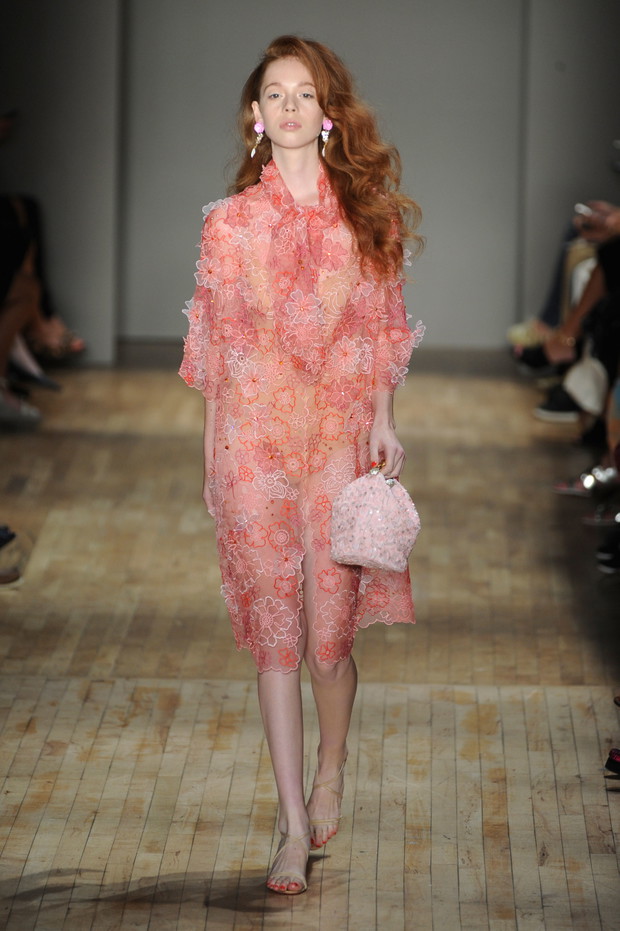 Jenny Packham wiosna-lato 2015