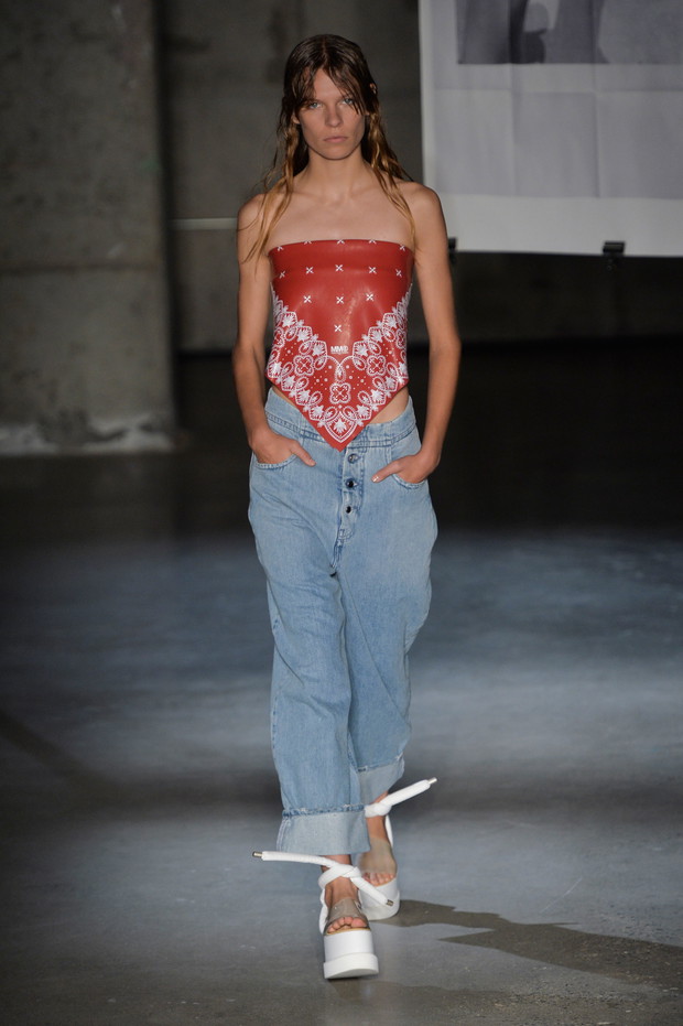 MM6 Maison Martin Margiela wiosna-lato 2015
