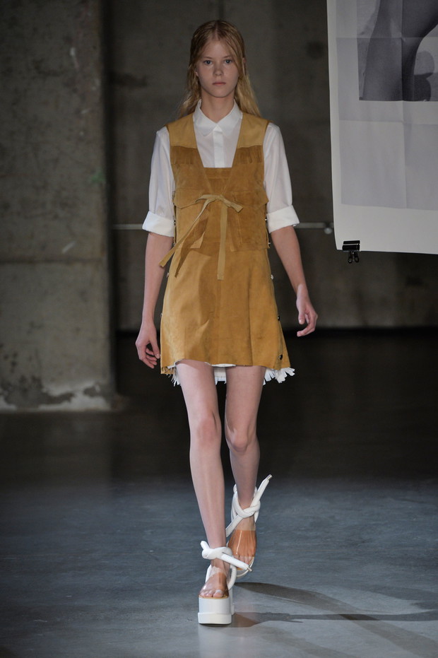 MM6 Maison Martin Margiela wiosna-lato 2015
