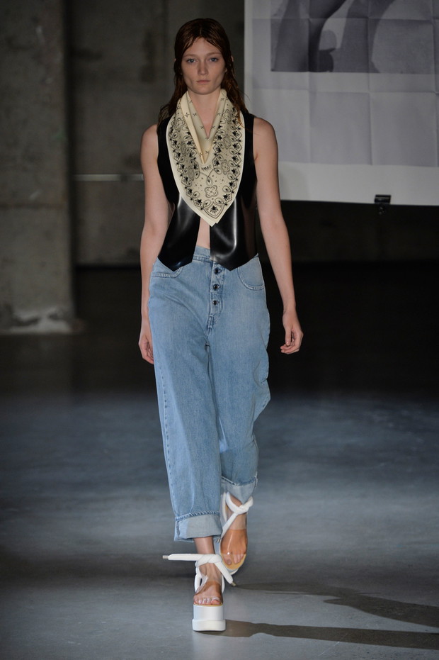 MM6 Maison Martin Margiela wiosna-lato 2015
