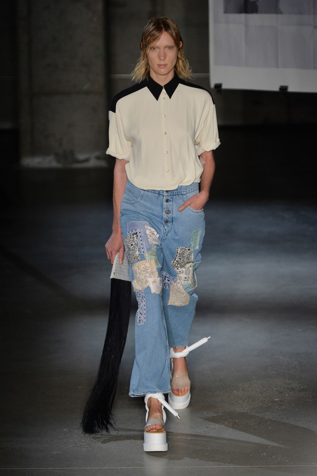 MM6 Maison Martin Margiela wiosna-lato 2015