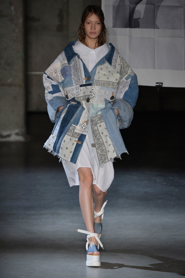 MM6 Maison Martin Margiela wiosna-lato 2015