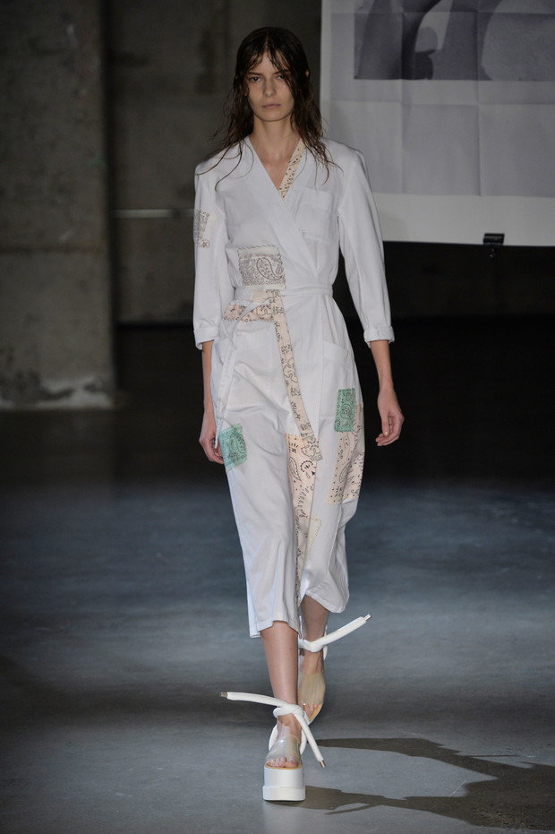 MM6 Maison Martin Margiela wiosna-lato 2015