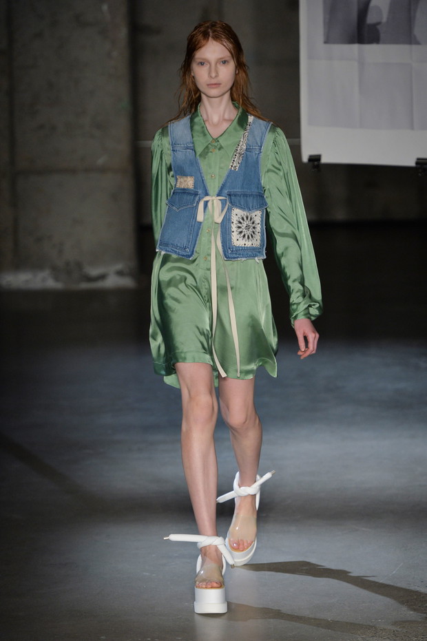 MM6 Maison Martin Margiela wiosna-lato 2015
