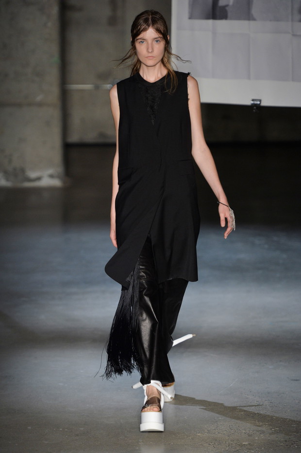 MM6 Maison Martin Margiela wiosna-lato 2015