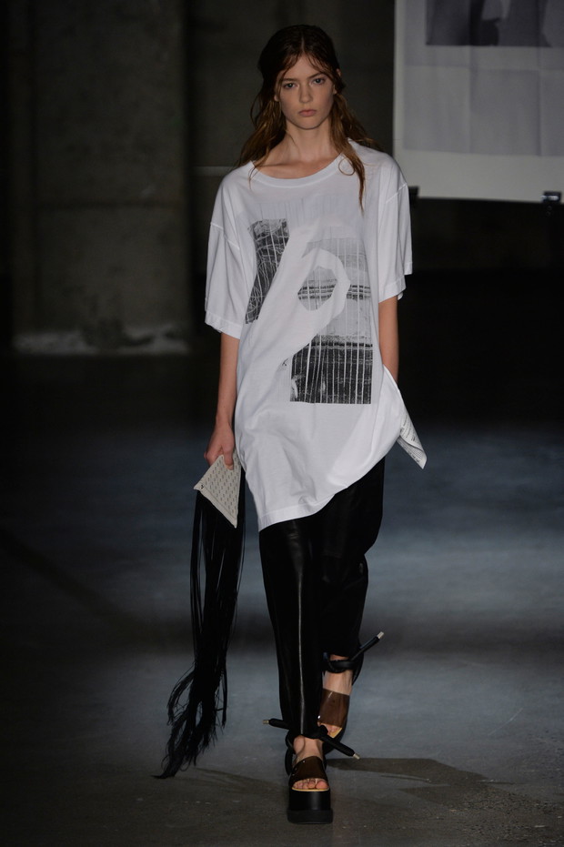 MM6 Maison Martin Margiela wiosna-lato 2015