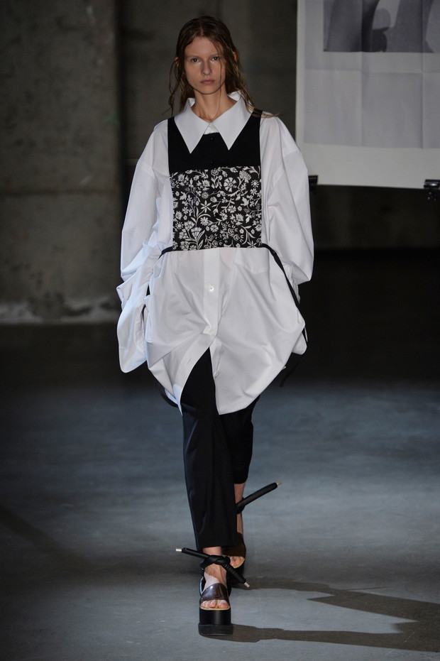MM6 Maison Martin Margiela wiosna-lato 2015