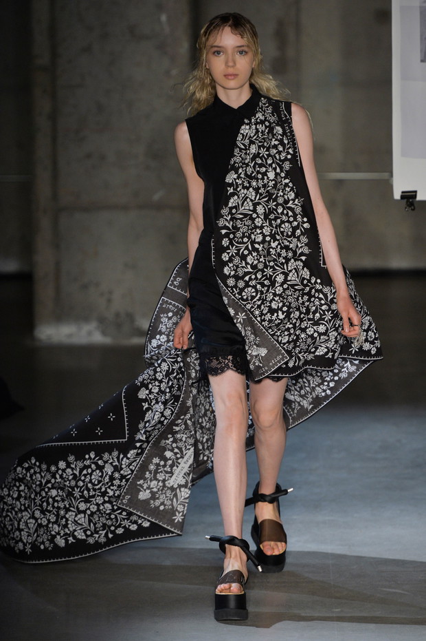 MM6 Maison Martin Margiela wiosna-lato 2015