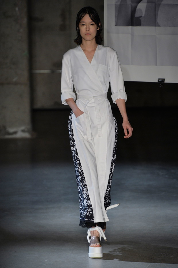 MM6 Maison Martin Margiela wiosna-lato 2015