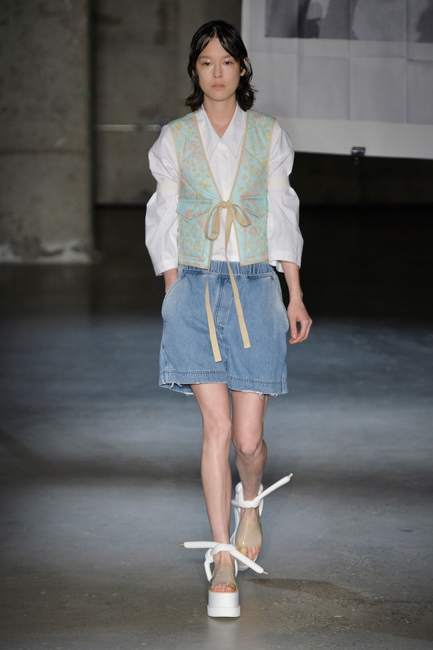 MM6 Maison Martin Margiela wiosna-lato 2015