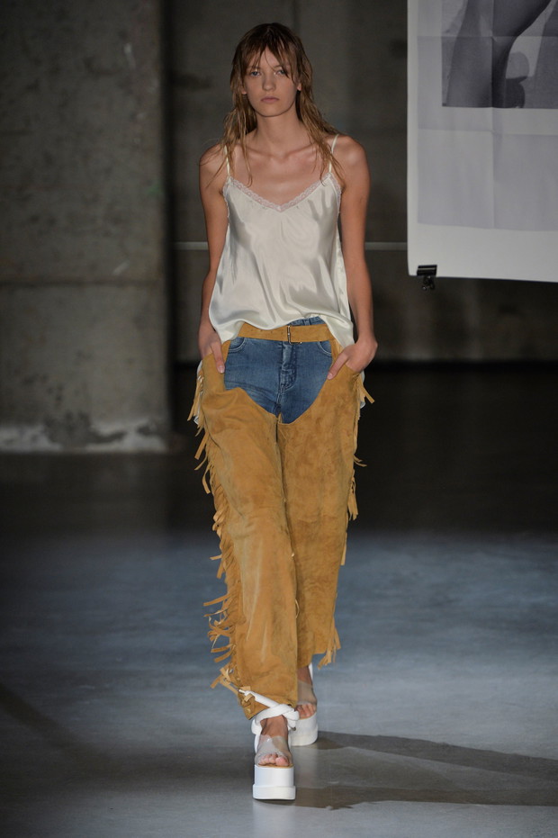 MM6 Maison Martin Margiela wiosna-lato 2015