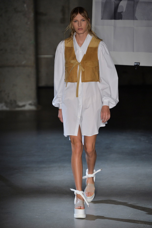 MM6 Maison Martin Margiela wiosna-lato 2015