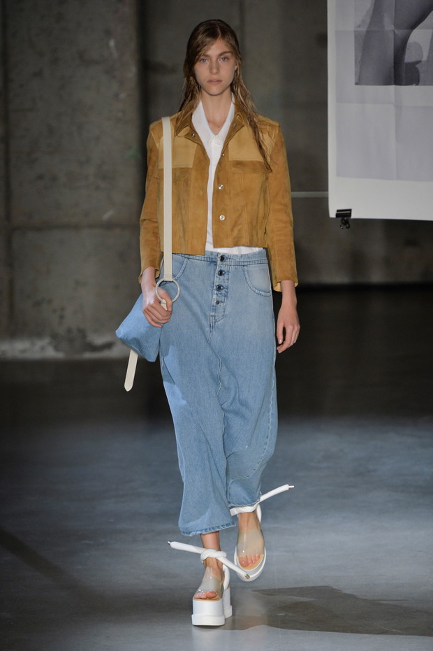 MM6 Maison Martin Margiela wiosna-lato 2015