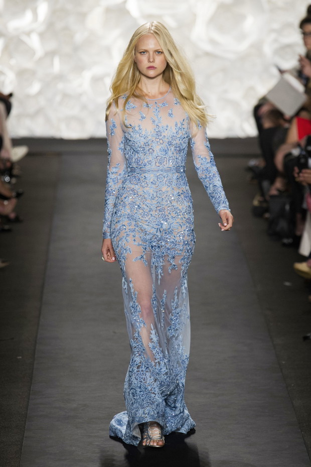 Naeem Khan wiosna-lato 2015