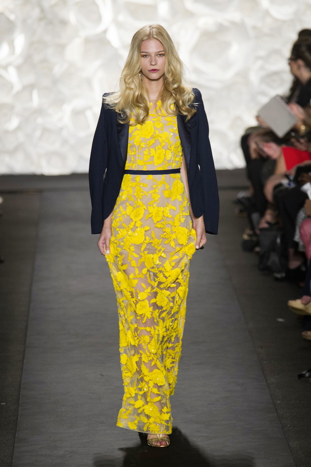 Naeem Khan wiosna-lato 2015