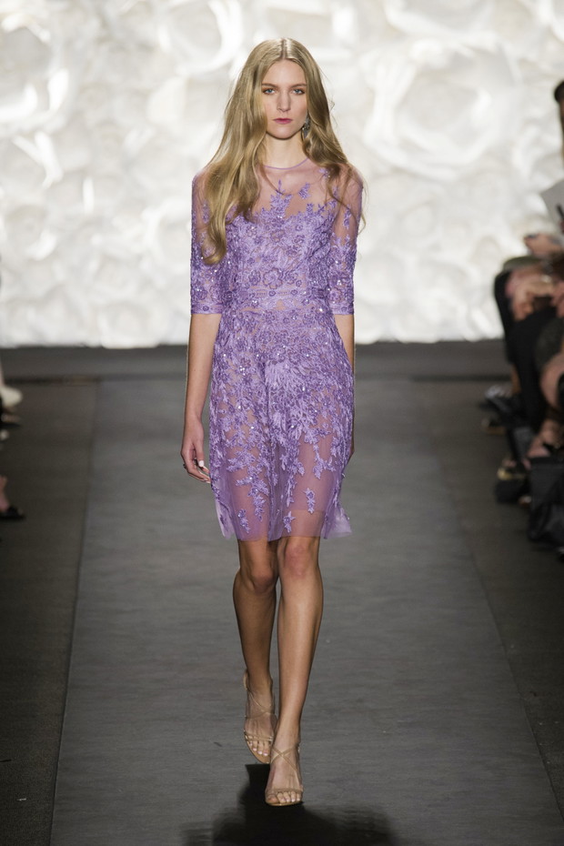 Naeem Khan wiosna-lato 2015