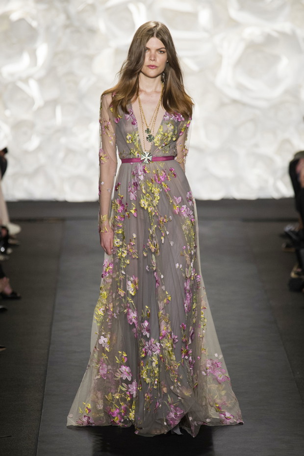 Naeem Khan wiosna-lato 2015