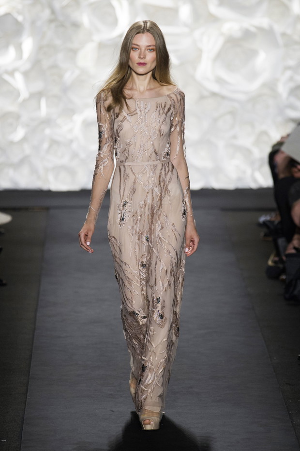 Naeem Khan wiosna-lato 2015