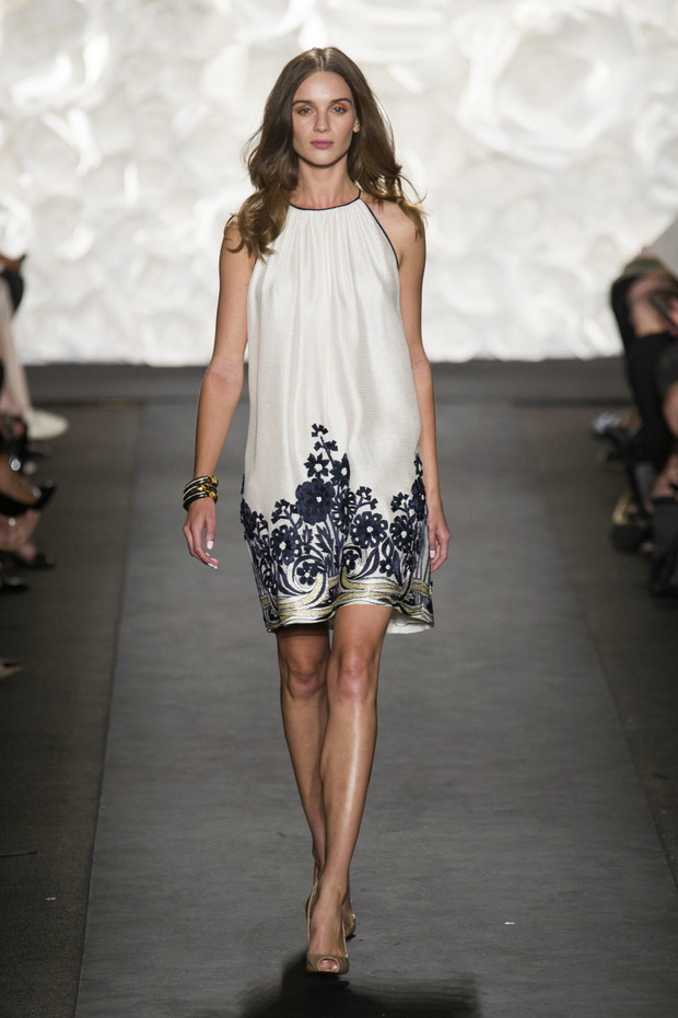 Naeem Khan wiosna-lato 2015