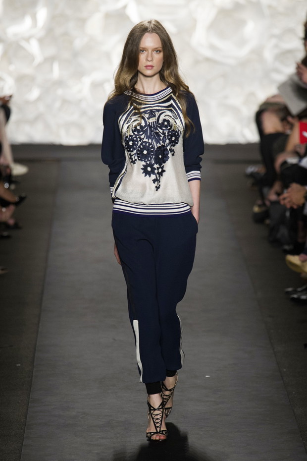 Naeem Khan wiosna-lato 2015