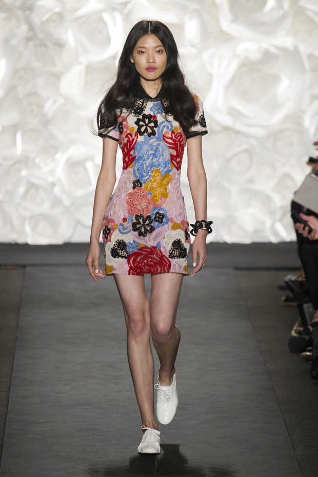 Naeem Khan wiosna-lato 2015