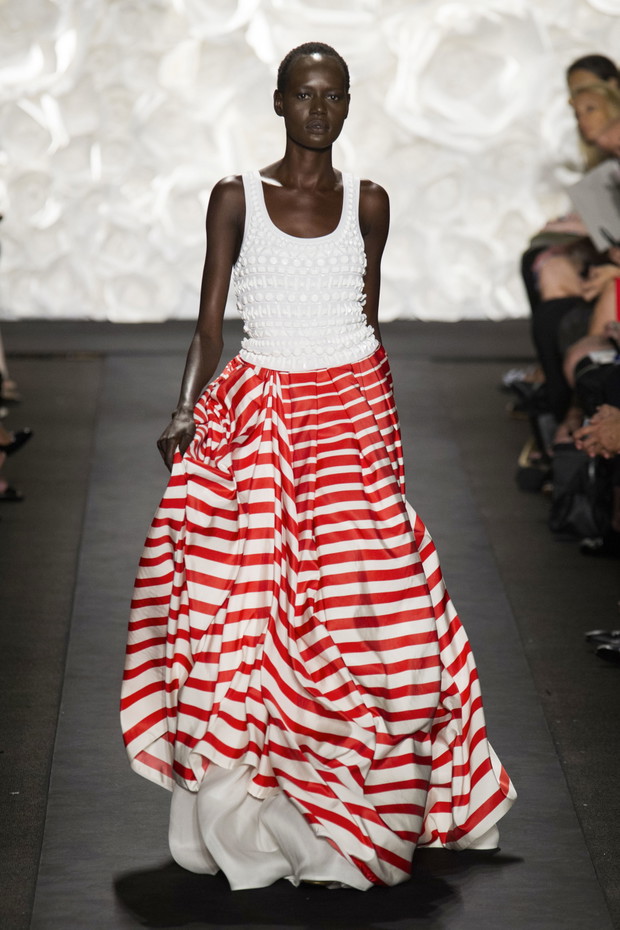 Naeem Khan wiosna-lato 2015