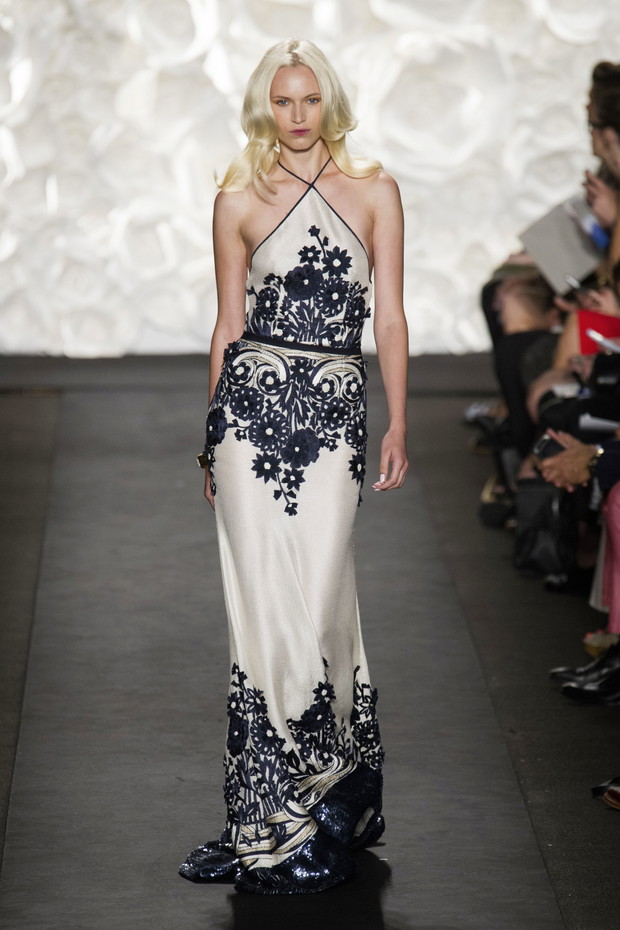 Naeem Khan wiosna-lato 2015