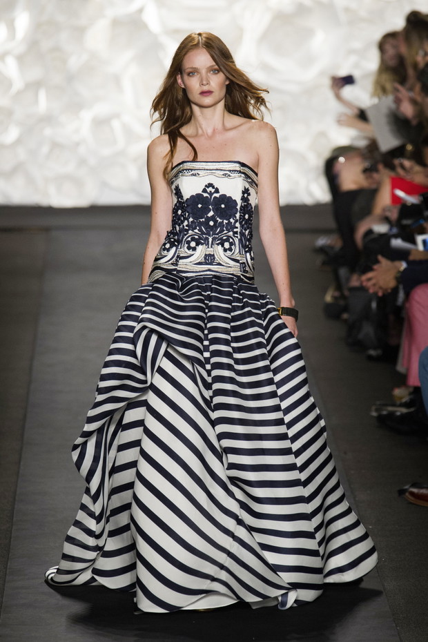 Naeem Khan wiosna-lato 2015
