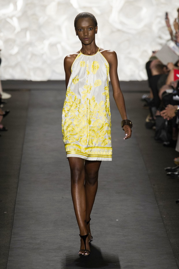 Naeem Khan wiosna-lato 2015