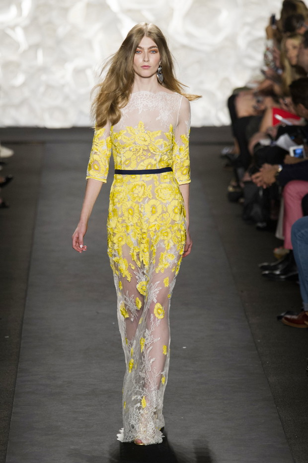 Naeem Khan wiosna-lato 2015
